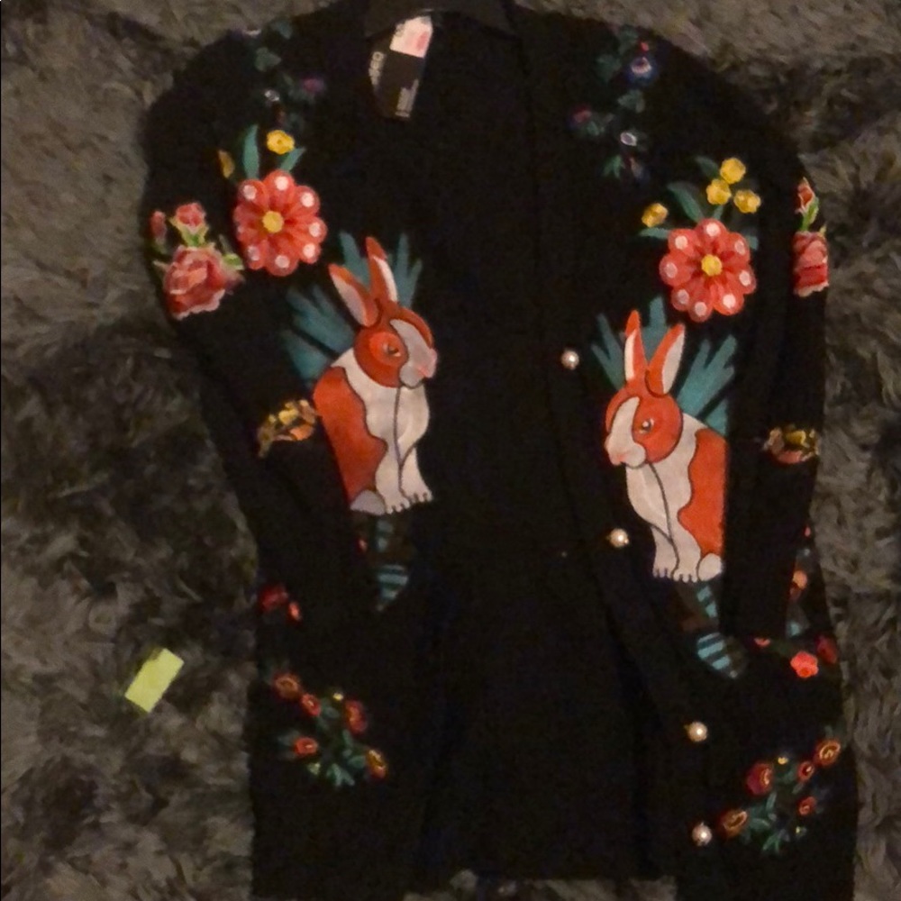 Trendy cardigan
